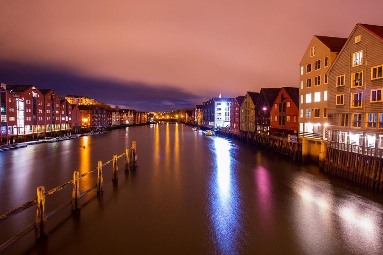 Central Big And Bright Resting Place Trondheim Eksteriør billede