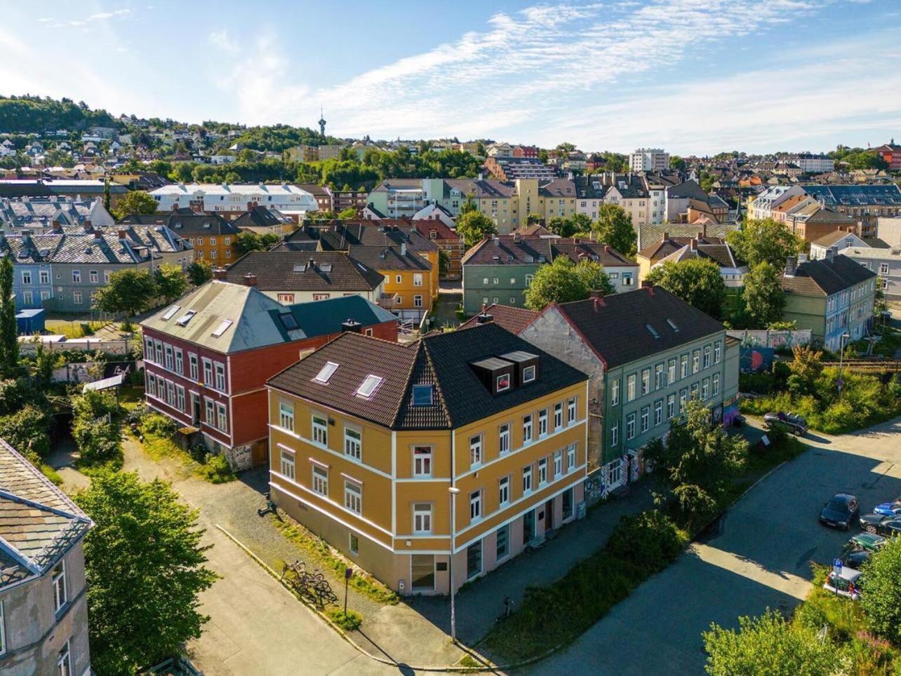 Central Big And Bright Resting Place Trondheim Eksteriør billede